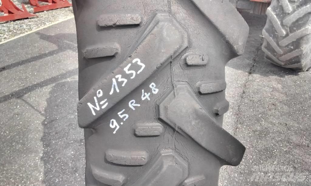 Kleber 9.5R48 Padangos, ratai ir ratlankiai