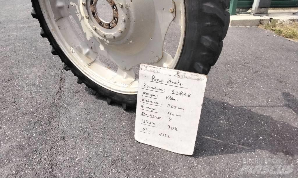 Kleber 9.5R48 Padangos, ratai ir ratlankiai