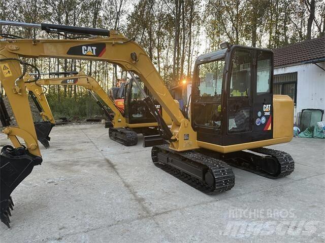 CAT 306E Vikšriniai ekskavatoriai