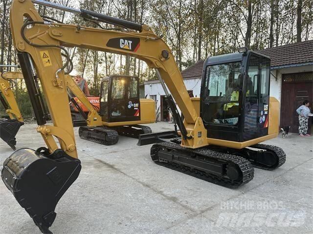 CAT 306E Vikšriniai ekskavatoriai