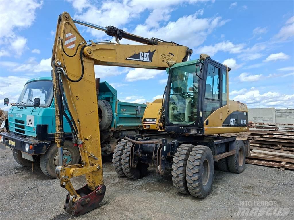 CAT M 316 C Statyba - Kita