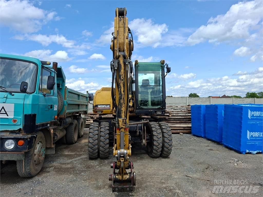 CAT M 316 C Statyba - Kita