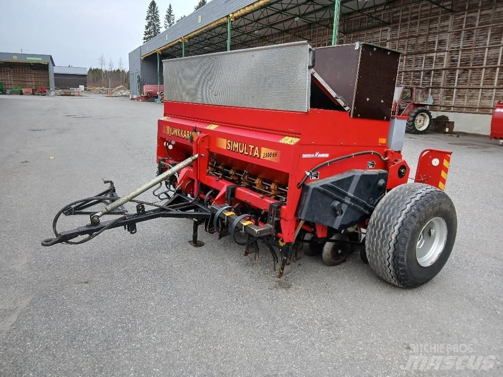 Junkkari KH 2500 Sėjamieji kombainai