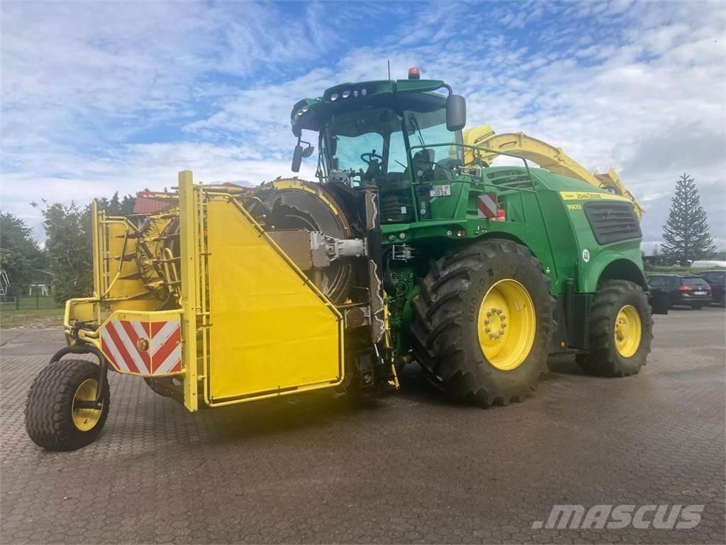 John Deere 9900i Pašarų ruošimo technika