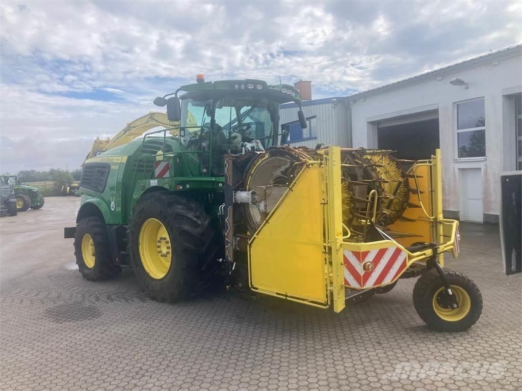 John Deere 9900i Pašarų ruošimo technika