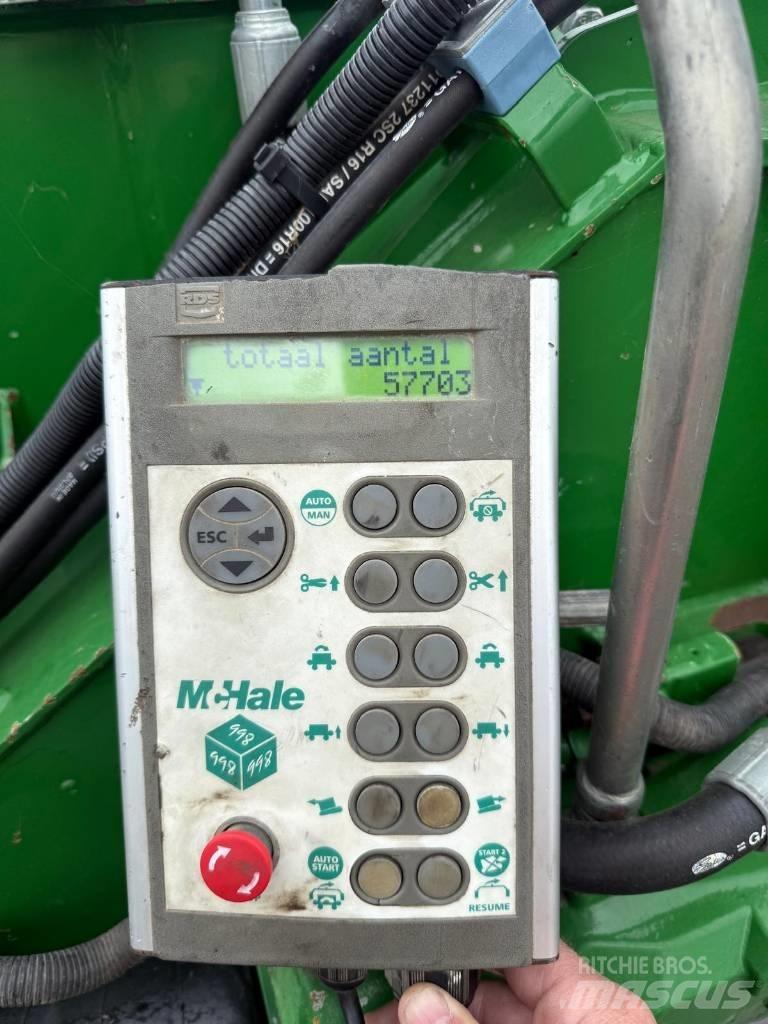 McHale 998 Vyniojimo padargai