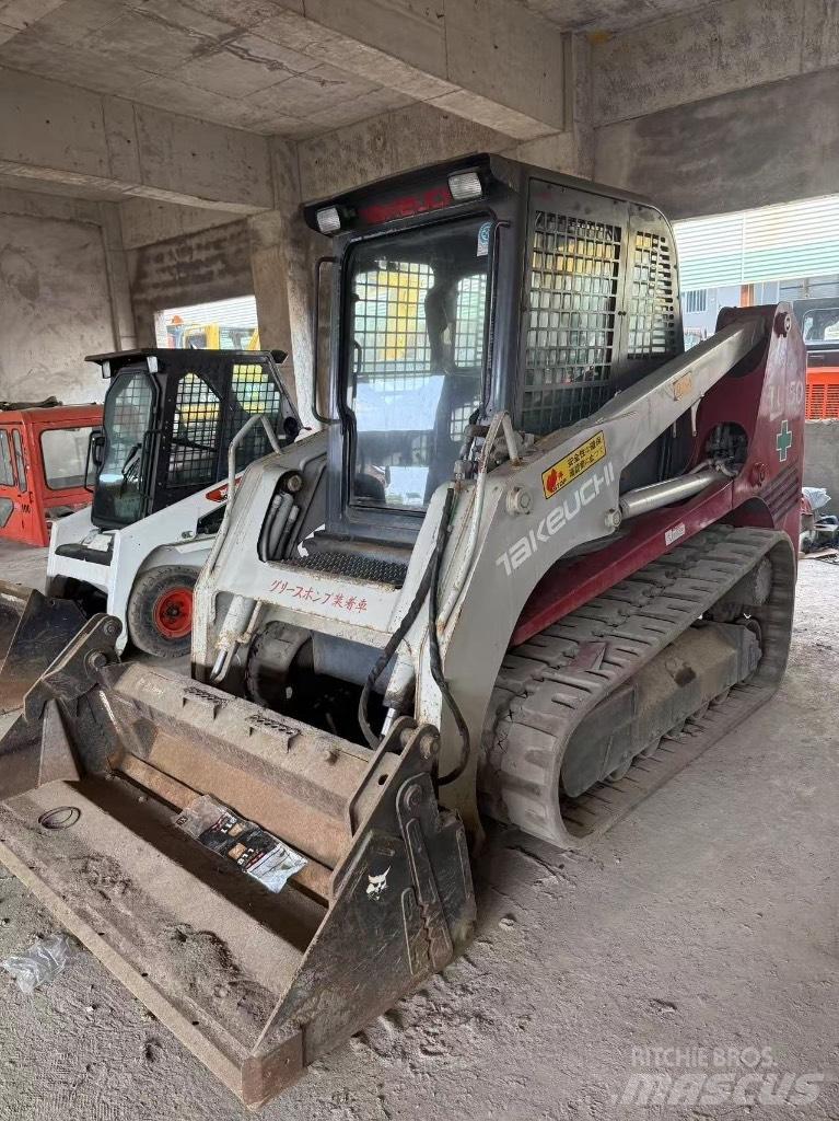Takeuchi TL150 Vikšriniai krautuvai