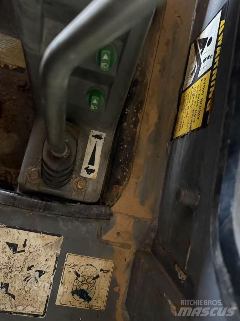 Takeuchi TL150 Vikšriniai krautuvai