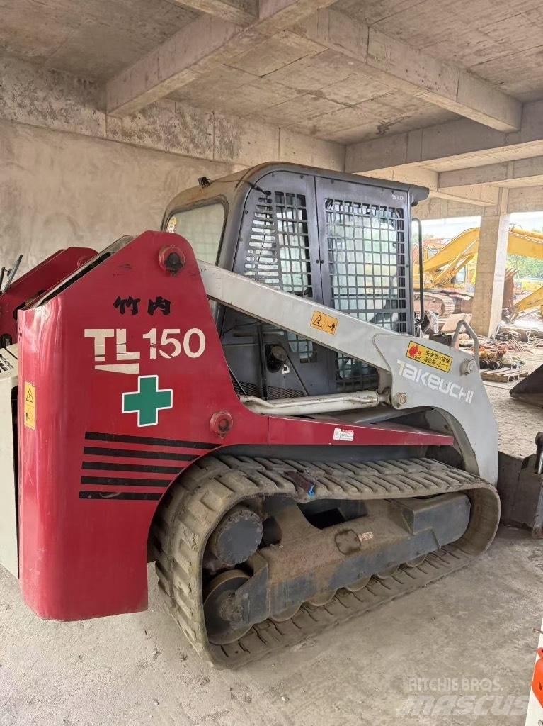 Takeuchi TL150 Vikšriniai krautuvai