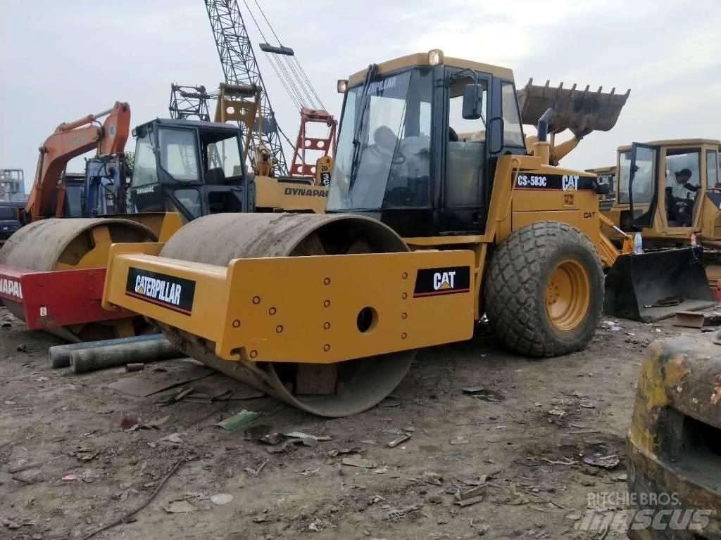 CAT CS-583C Vieno būgno volai