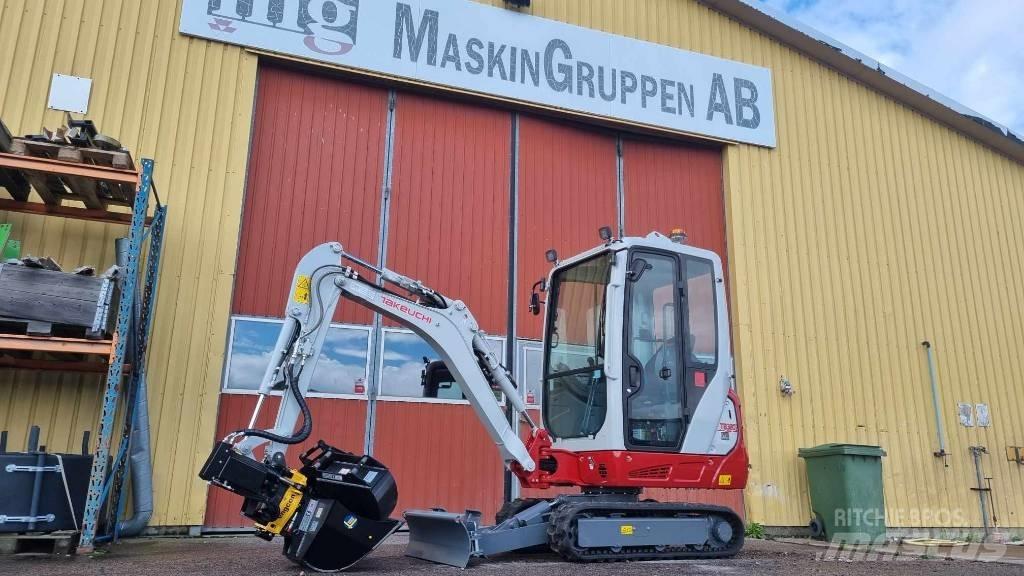Takeuchi TB 320 Mini ekskavatoriai < 7 t