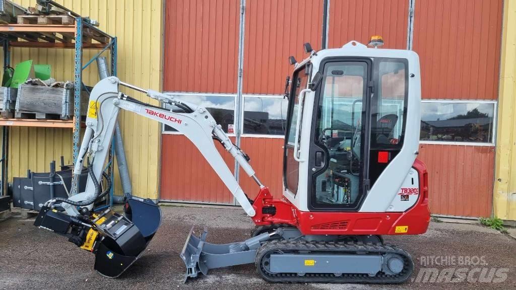 Takeuchi TB 320 Mini ekskavatoriai < 7 t