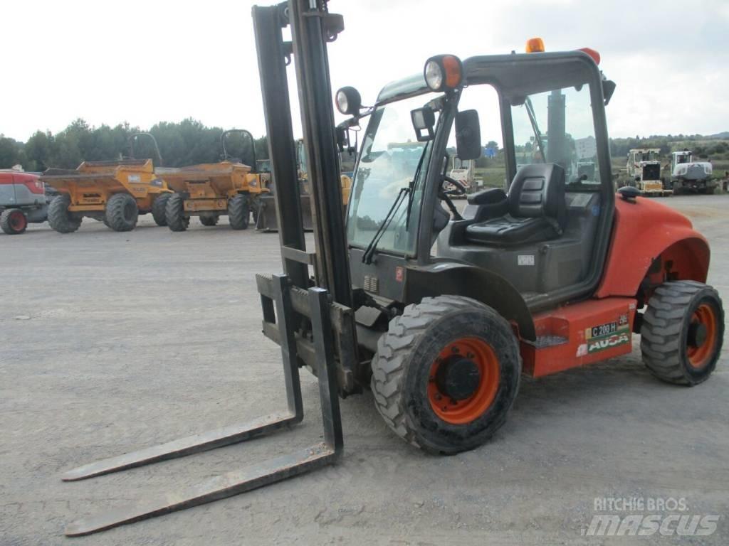 Ausa C 200 H X4 Visureigiai krautuvai