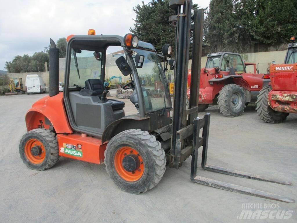 Ausa C 200 H X4 Visureigiai krautuvai