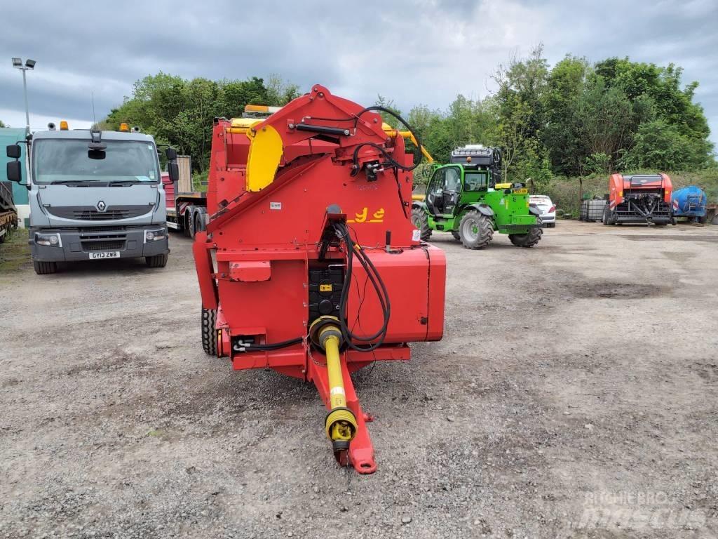 TEAGLE TOMAHAWK 8100 Ryšulių smulkinimo, pjaustymo ir išvyniojimo įrenginiai