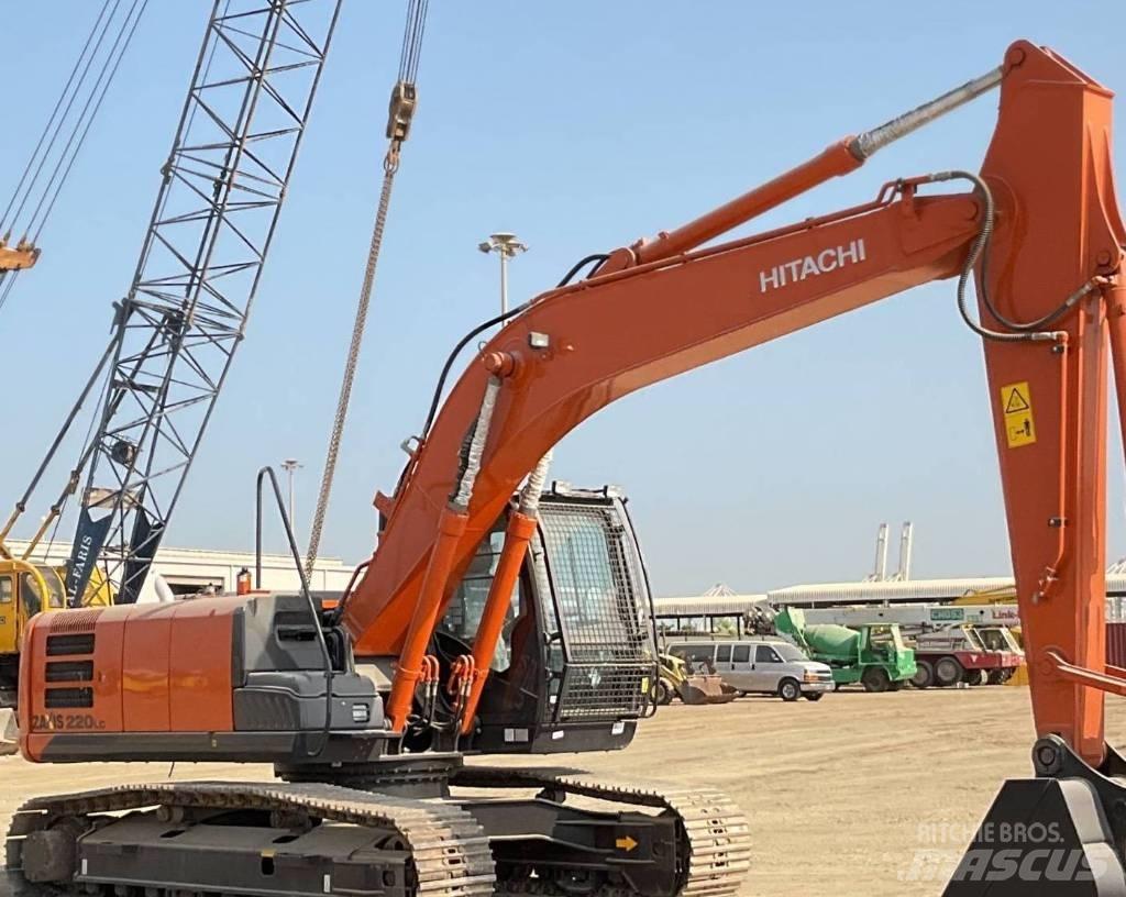 Hitachi ZX220 LC Vikšriniai ekskavatoriai