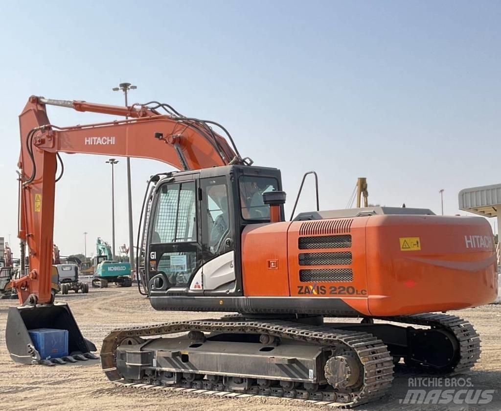 Hitachi ZX220 LC Vikšriniai ekskavatoriai