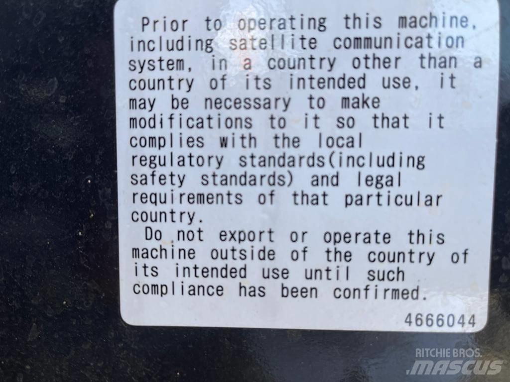 Hitachi ZX220 LC Vikšriniai ekskavatoriai