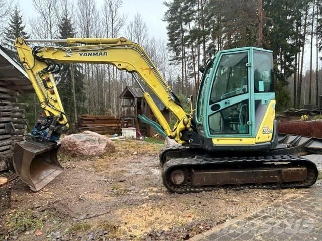 Yanmar Vio 80-U Vidutinės galios ekskavatoriai 7-12 t