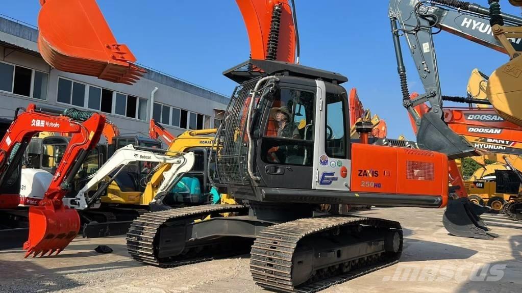 Hitachi ZX 250-3 G Vidutinės galios ekskavatoriai 7-12 t