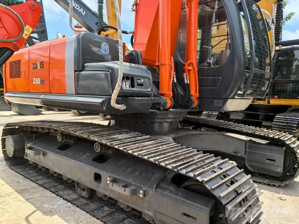 Hitachi ZX 250-3 G Vidutinės galios ekskavatoriai 7-12 t