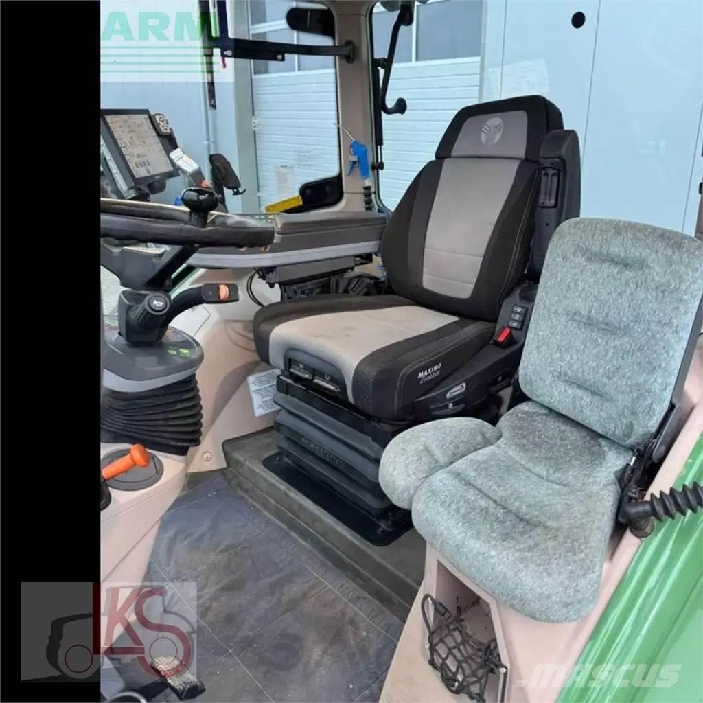 Fendt 724 s4 profi+ Traktoriai