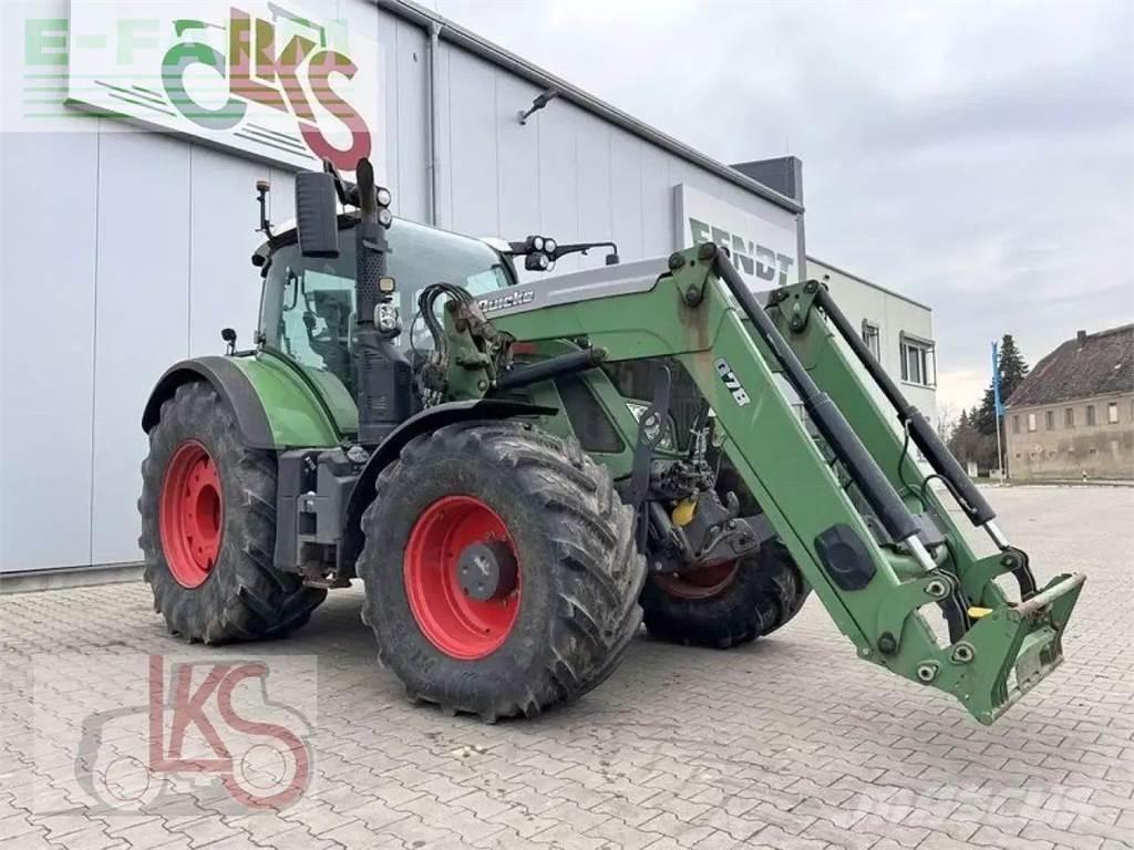 Fendt 724 s4 profi+ Traktoriai
