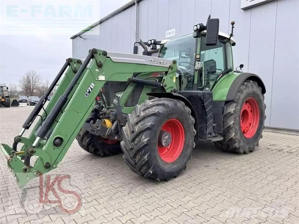 Fendt 724 s4 profi+ Traktoriai