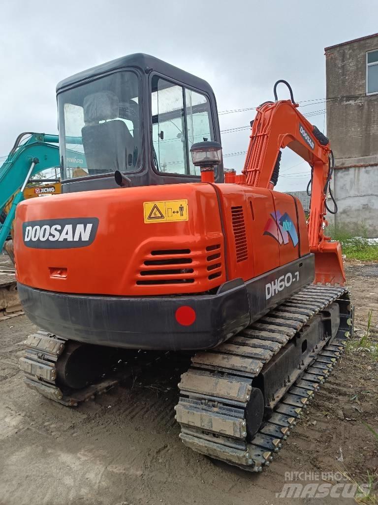 Doosan DH 60 Mini ekskavatoriai < 7 t