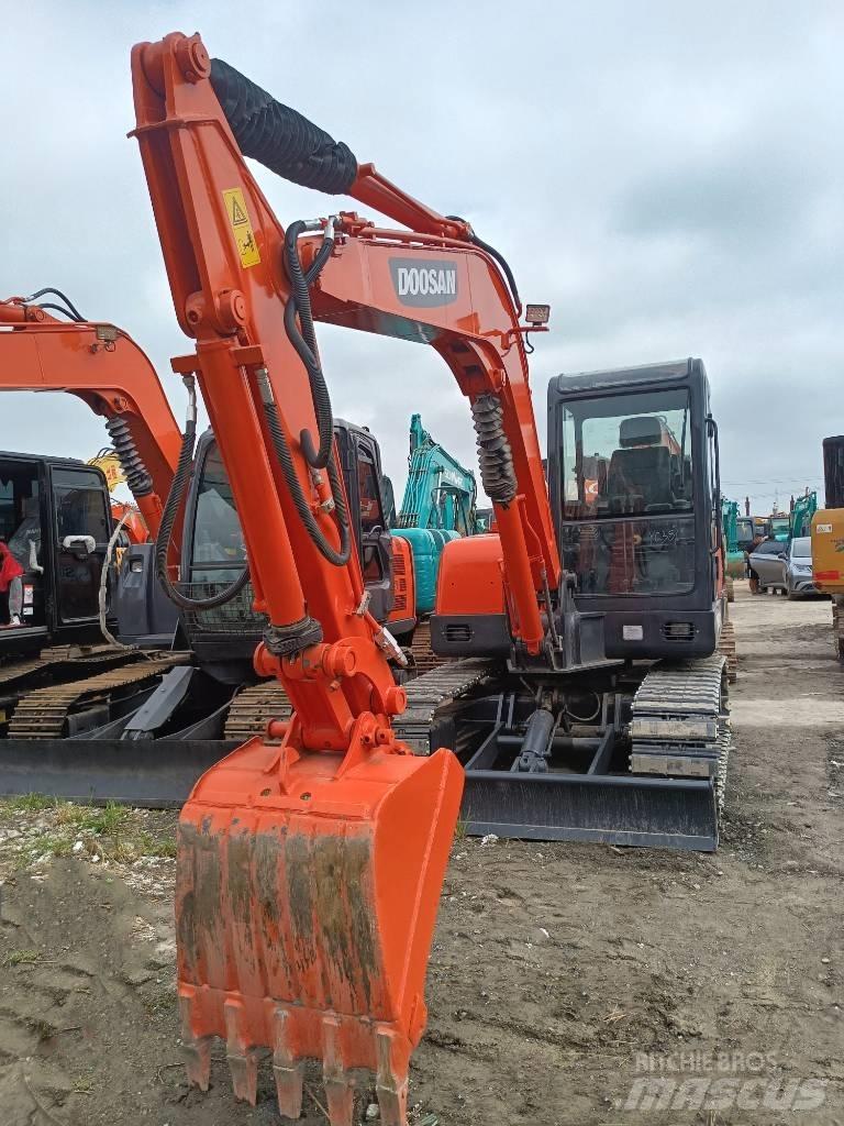 Doosan DH 60 Mini ekskavatoriai < 7 t