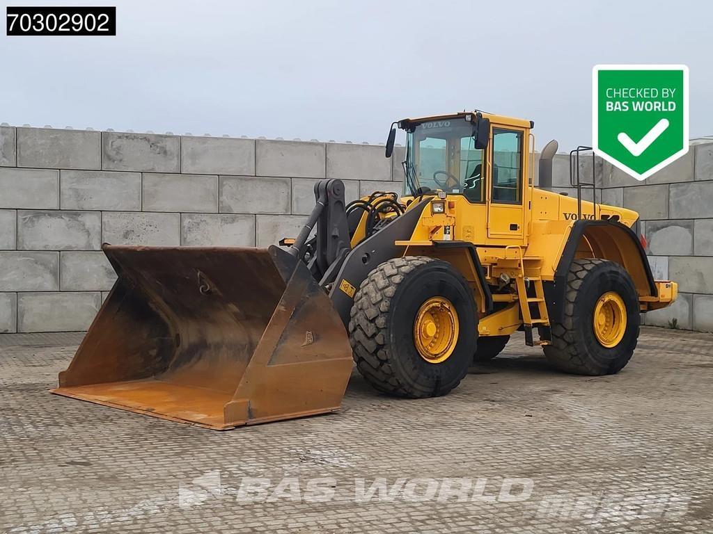 Volvo L150 E Naudoti ratiniai krautuvai