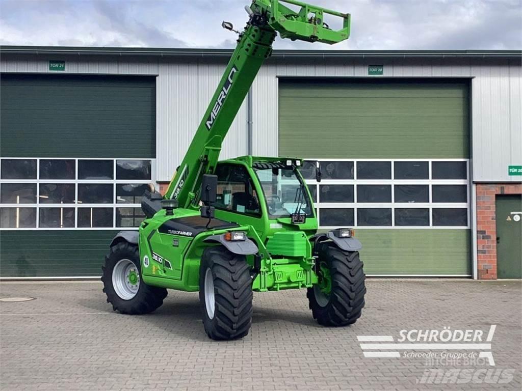 Merlo TF 38.10 - 145 Teleskopiniai krautuvai žemės ūkiui