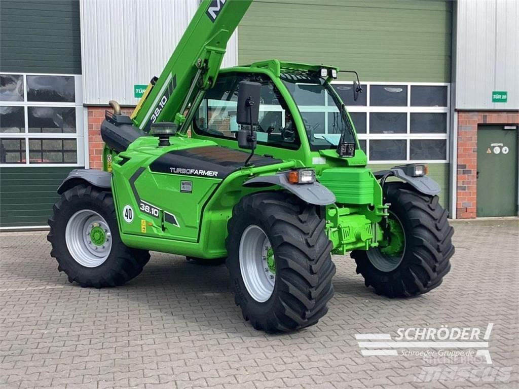 Merlo TF 38.10 - 145 Teleskopiniai krautuvai žemės ūkiui