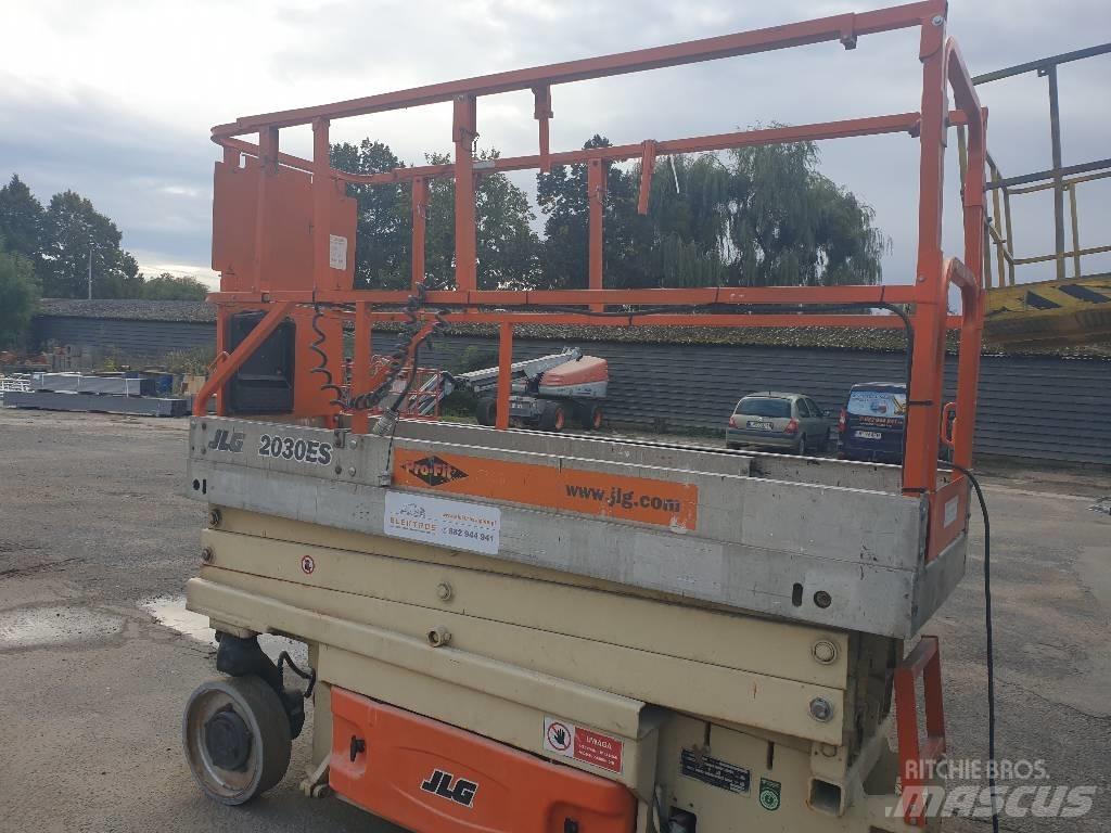 JLG 2030 ES Žirkliniai keltuvai