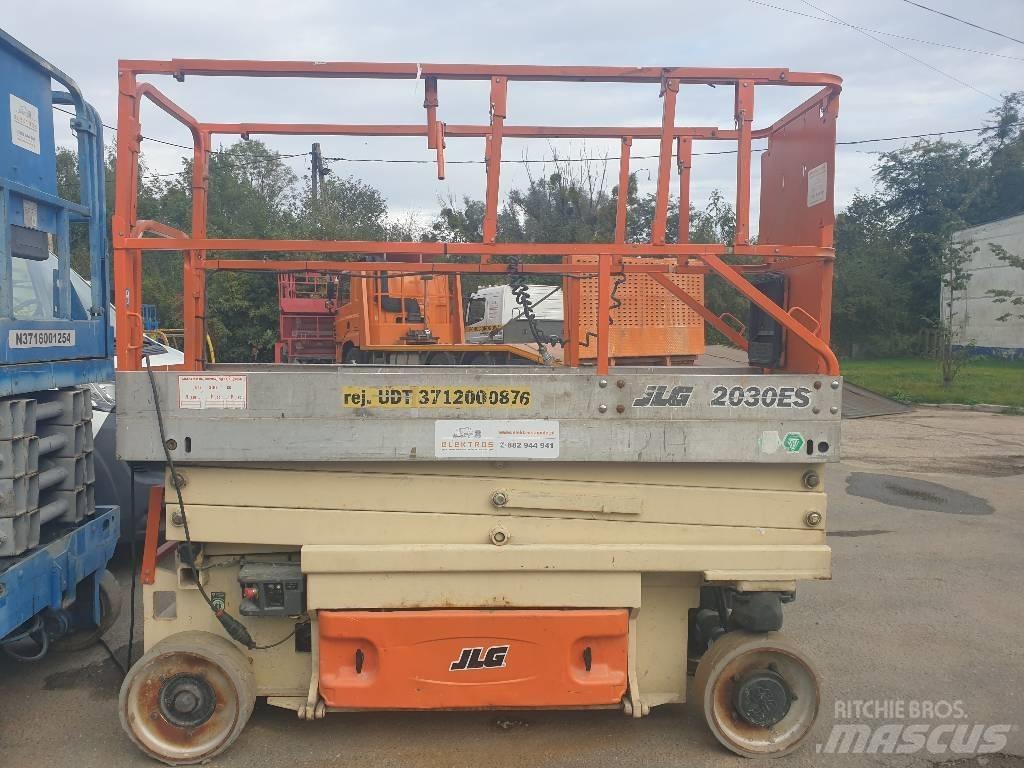 JLG 2030 ES Žirkliniai keltuvai