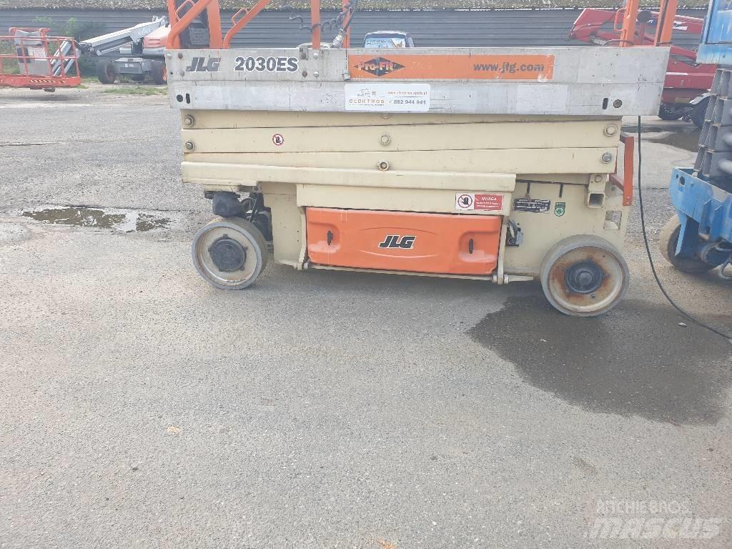 JLG 2030 ES Žirkliniai keltuvai
