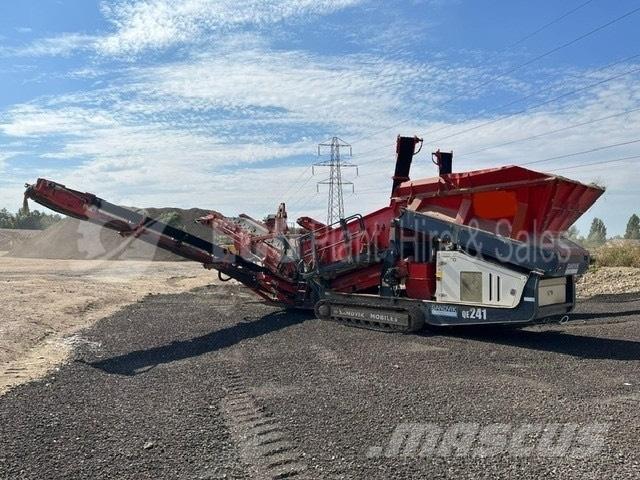 Sandvik QE 241 Sietai