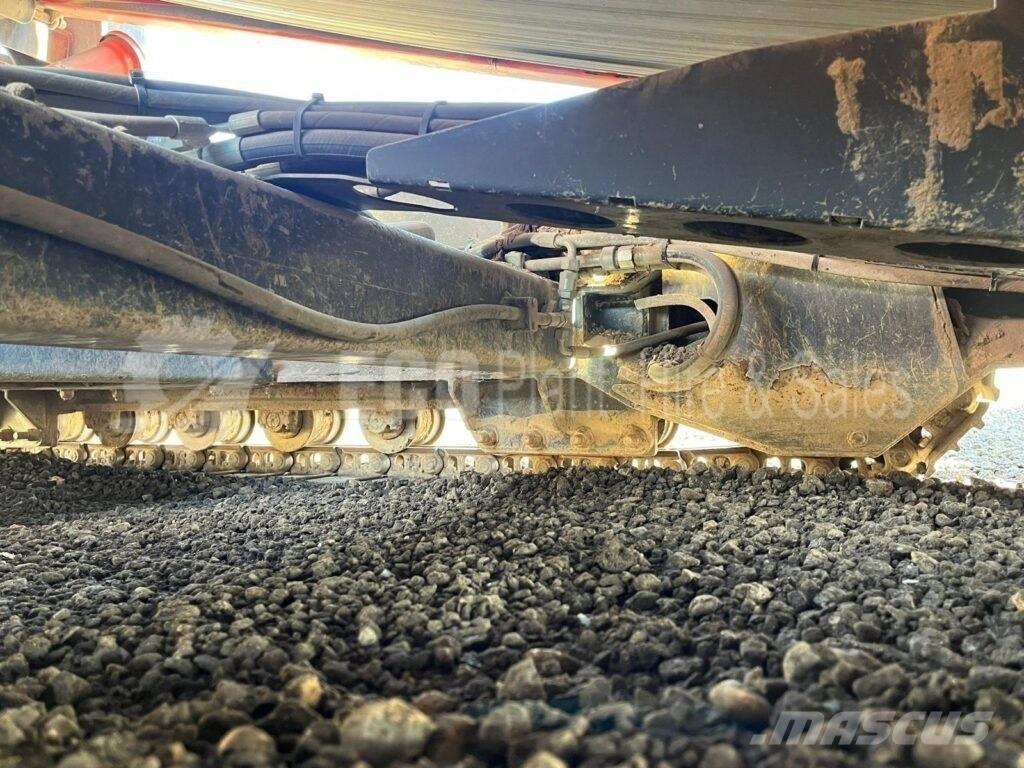 Sandvik QE 241 Sietai