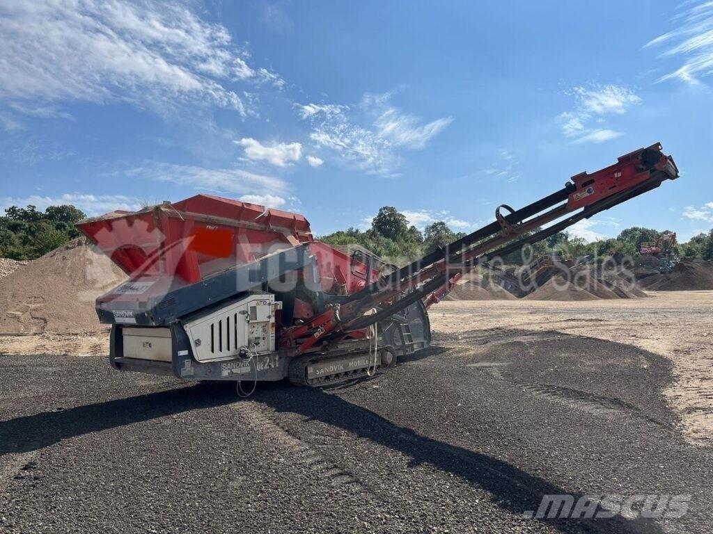 Sandvik QE 241 Sietai