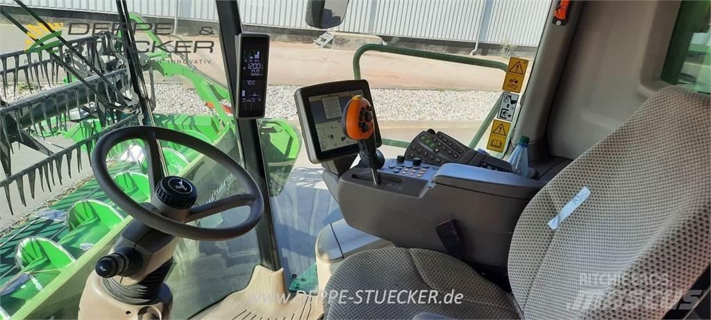 John Deere T670 Derliaus nuėmimo kombainai
