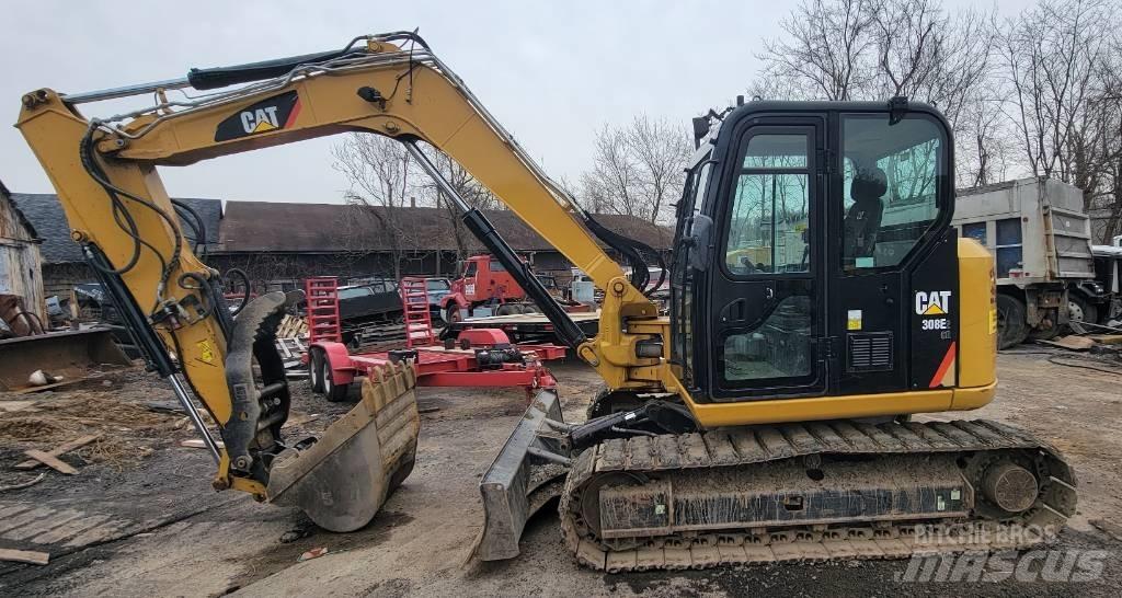 CAT 308E 2CR Vikšriniai ekskavatoriai
