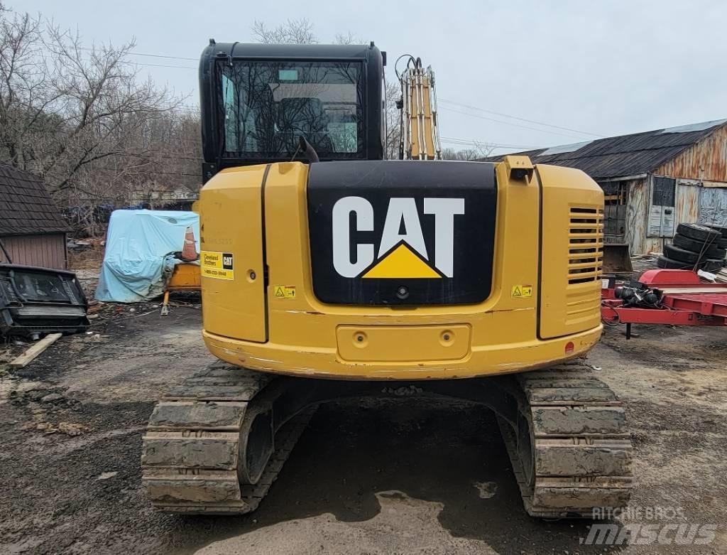 CAT 308E 2CR Vikšriniai ekskavatoriai