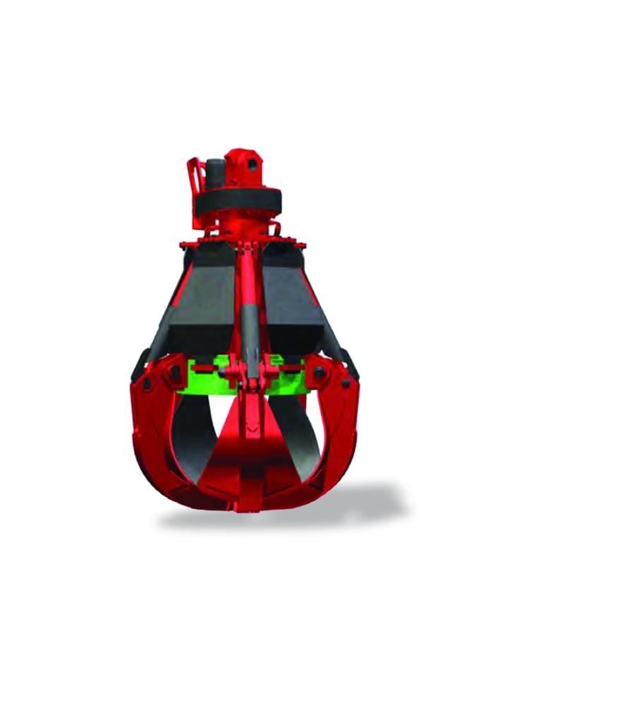  DEMOQ DRM250-5P Griebtuvai