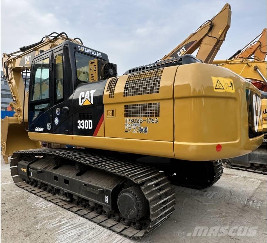 CAT 330 D Vikšriniai ekskavatoriai