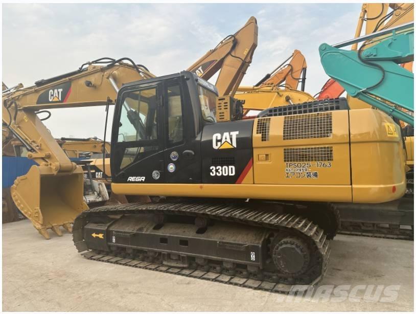 CAT 330 D Vikšriniai ekskavatoriai
