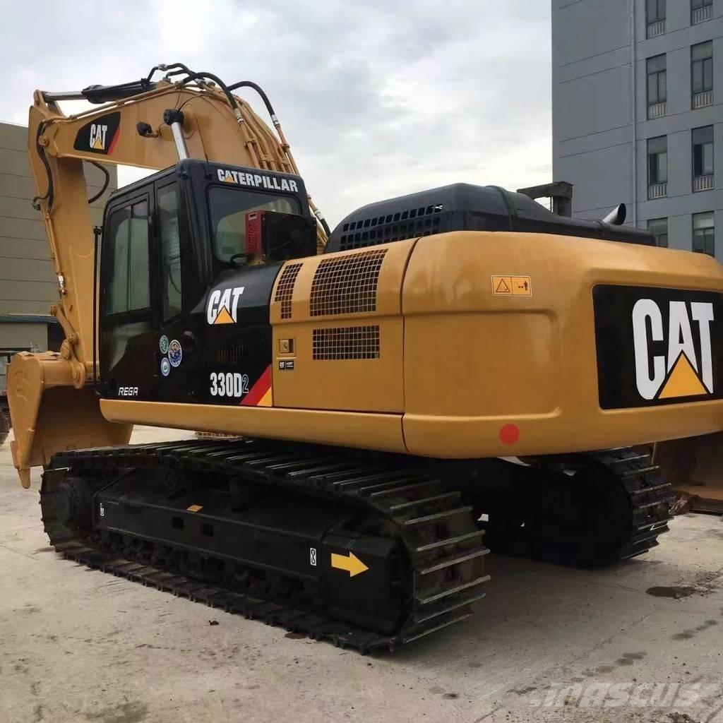 CAT 330 D Vikšriniai ekskavatoriai