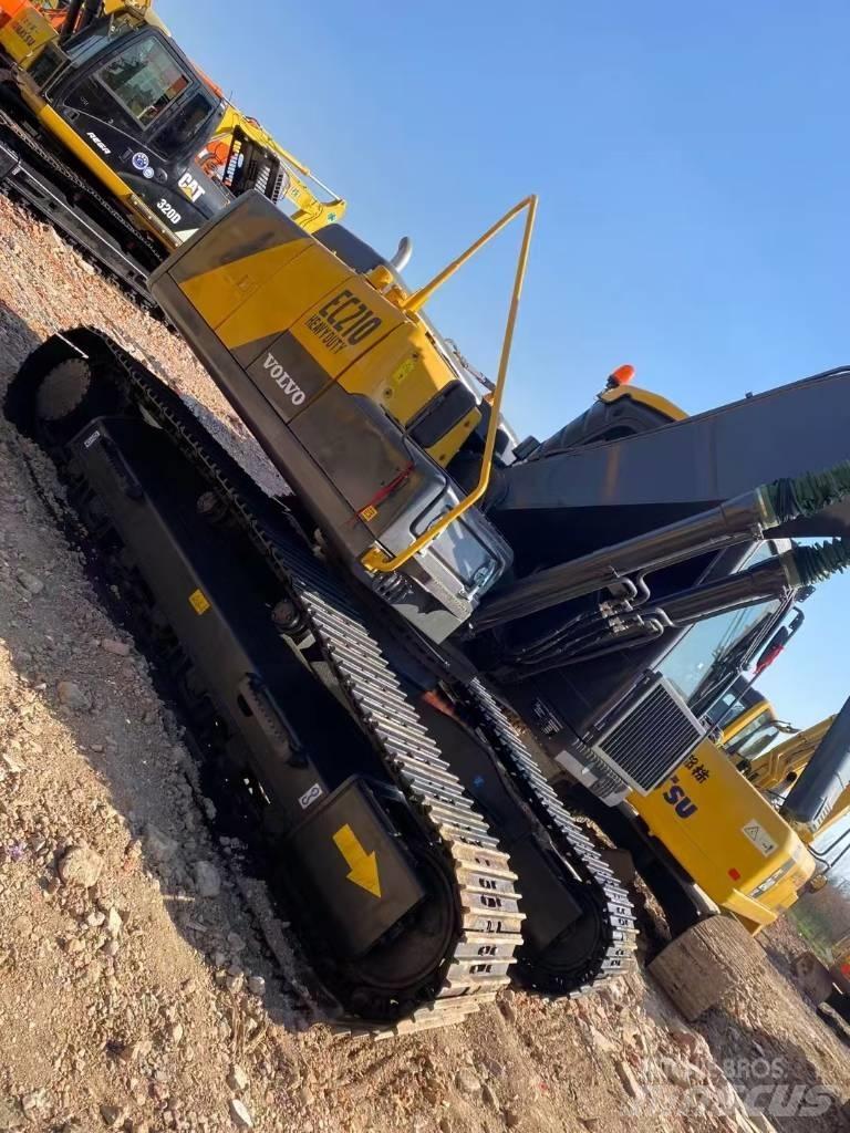 Volvo EC 210 D Vikšriniai ekskavatoriai