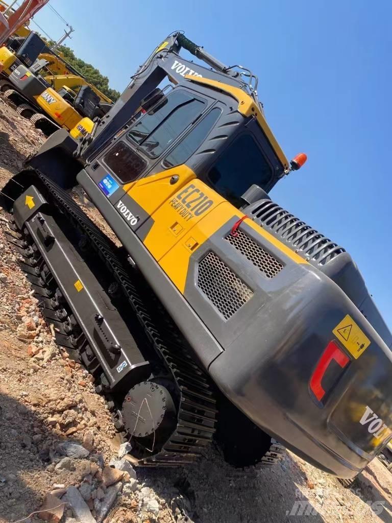 Volvo EC 210 D Vikšriniai ekskavatoriai