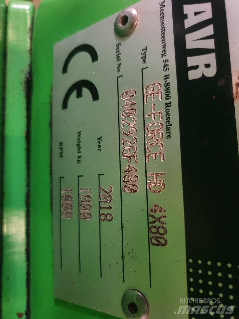 AVR Geforce 3,3 m. Kultivatoriai