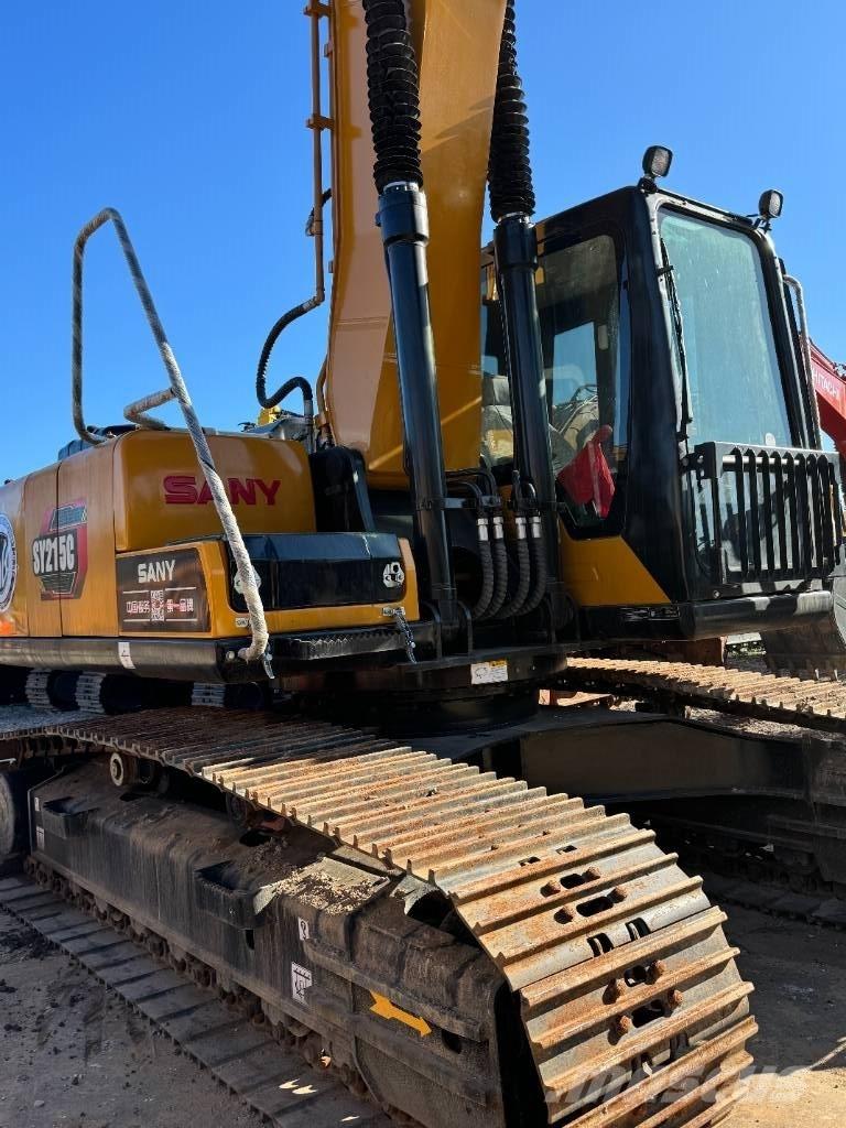 Sany SY 215 Vidutinės galios ekskavatoriai 7-12 t